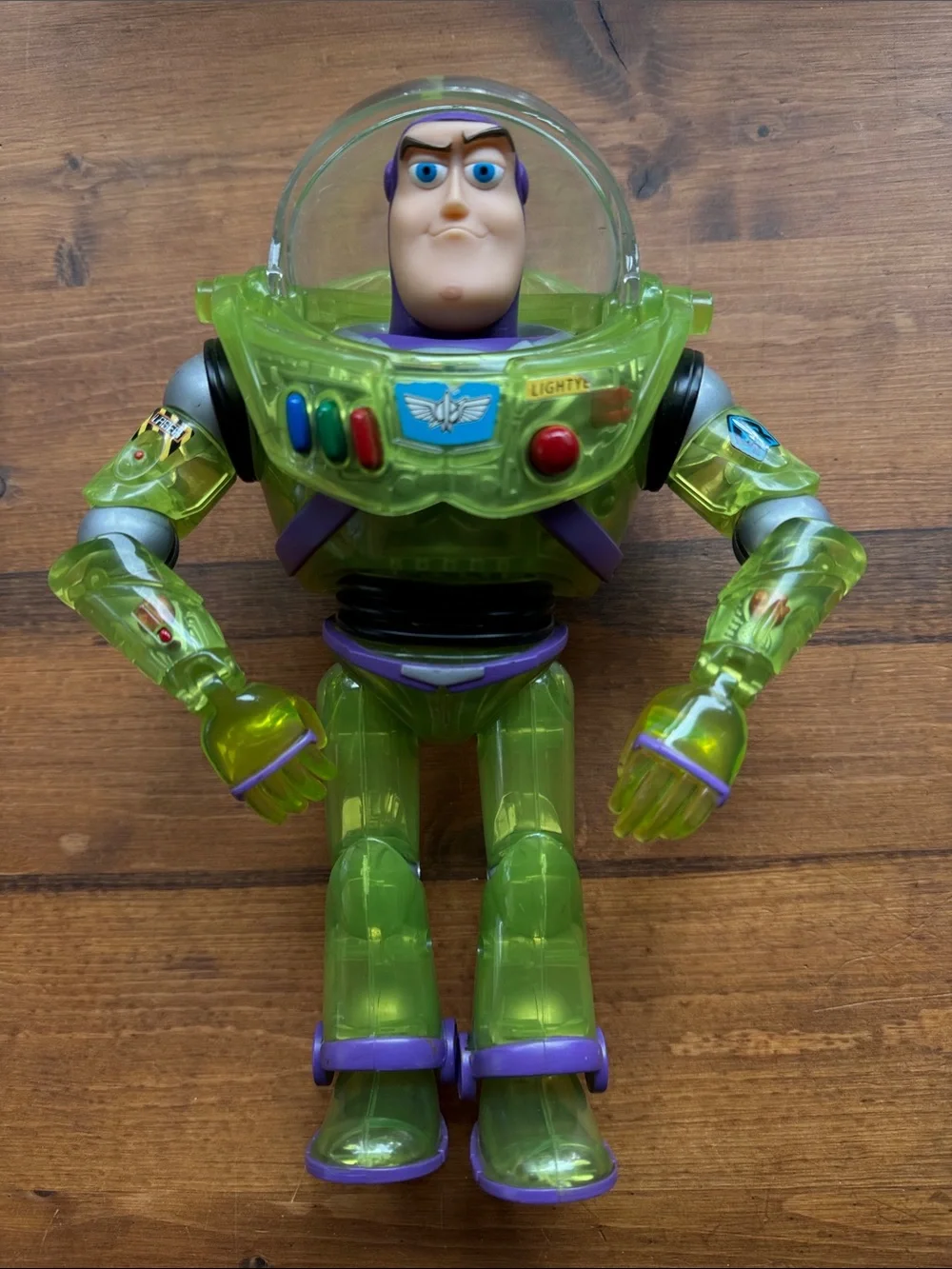 Vintage Toy Story Buzz Lightyear Interstellar Crystallic Fusion